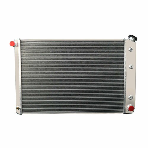 433730 Radiator 3-Row Radiator Fit 1973-87 74 Chevy GMC C K PICKUP 10/20/30 SUBURBAN V8 ...