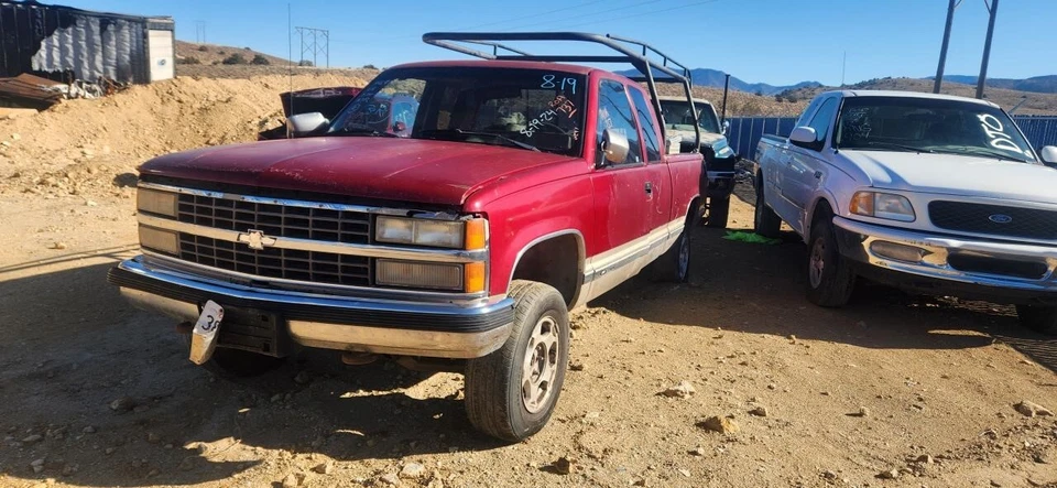 Conjunto de filtro de aire usado se adapta a: Chevrolet 1500 1991 camioneta 5,7 L sin inyección de aire Foto 3 de 4