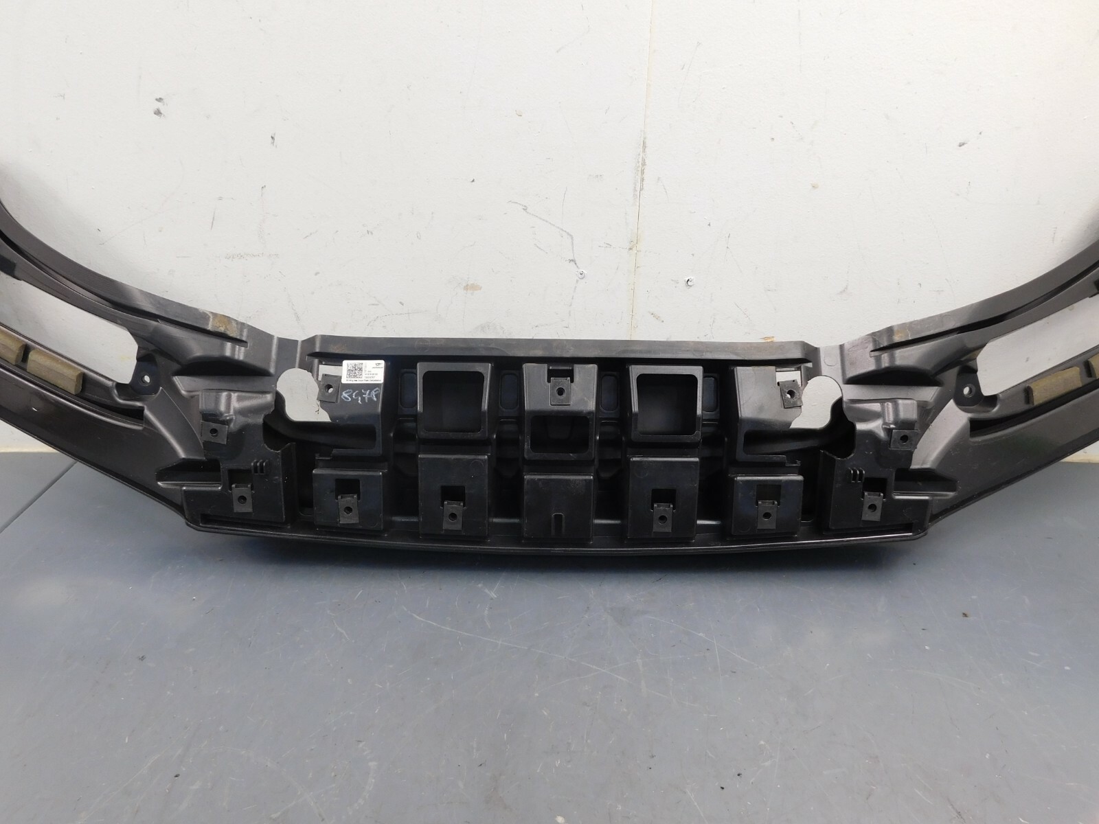 2020 19 21 McLaren 600LT 600 LT Spider Rear Bumper Upper Wing Assembly #8009 J1