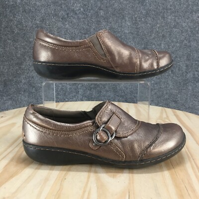 clark dress shoes for women Clarks Women's Krystine May Black / 9 on features a molded OrthoLite footbed with the Cushion Soft technology that provides lasting comfort and keeps your feet dry all day Womens Shoes Clarks Dress Heels