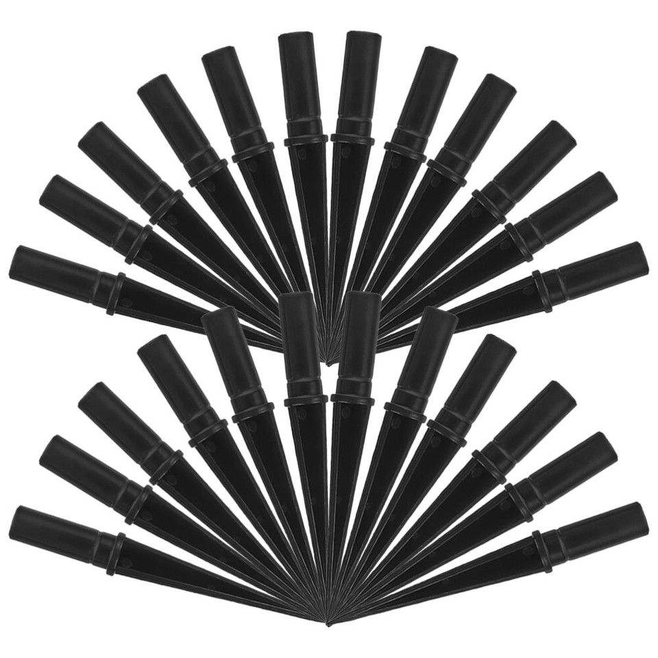 24pcs Metal Replacement Stakes For Solar Lights Outdoor Solar Pathway
