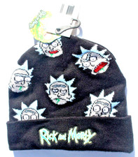 New with tags - Rick Morty Winter Beanie Hat