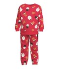 Toddler Sweatshirt And Jogger Red Pant Set Size 3T NWT — photo 1