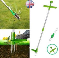 Weeders Hand Tool Puller Steel Claw Remover Weeding Root Twister Killer Garden