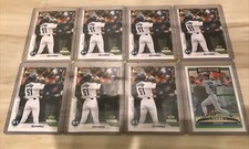 7 2001 UD Play Makers Ichiro Suzuki RC Rookie Mainers #SE1 & 05 Topps Chrome
