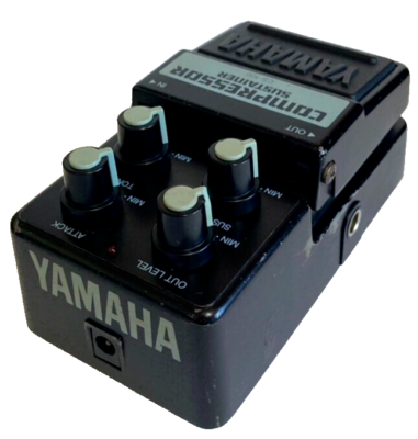 Yamaha CS-100 Compressor Sustainer Guitar Effects Pedal From Japan