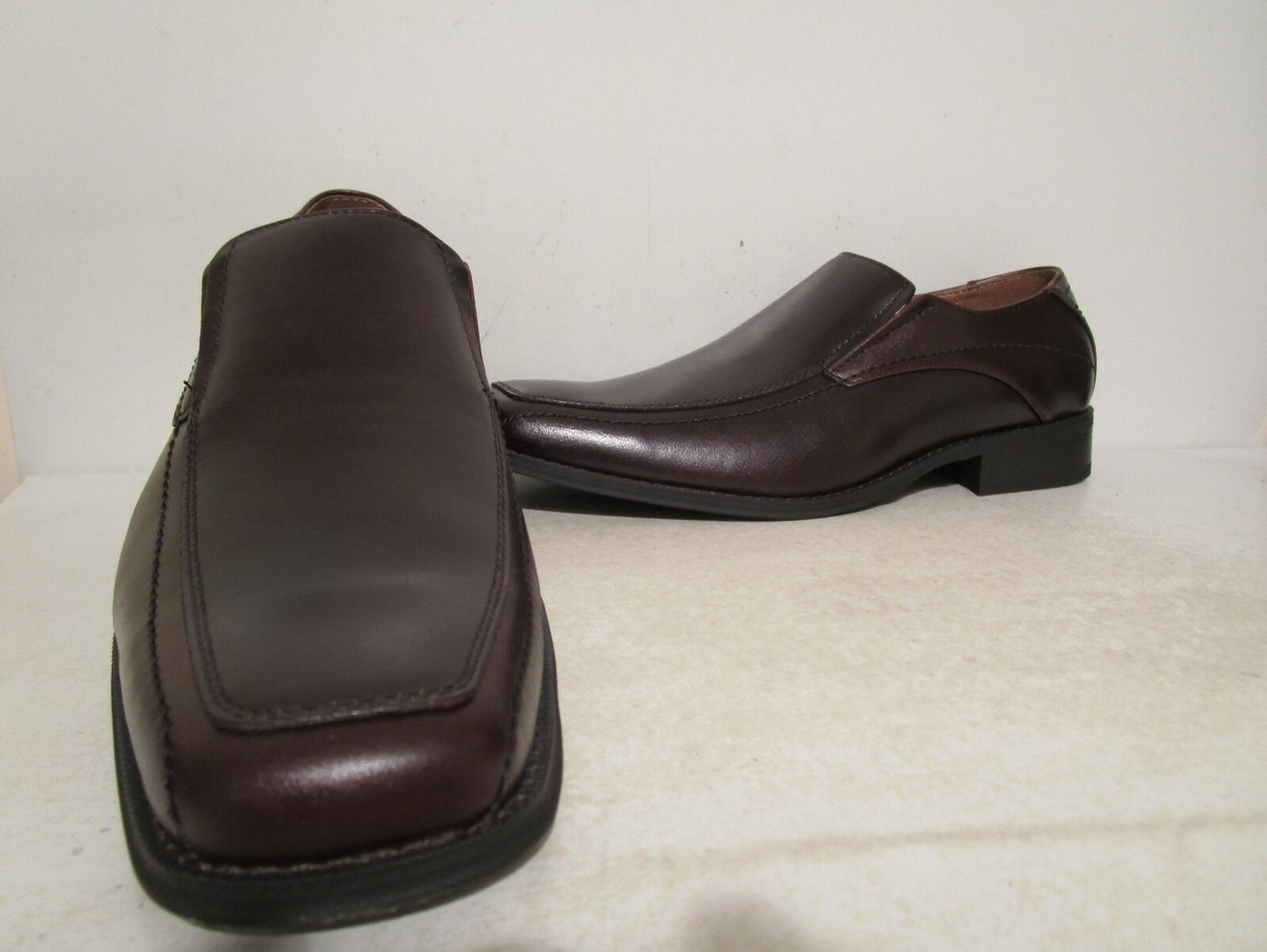 Joseph Abboud Mens Leather Loafer Slip on Dress Casual Shoes