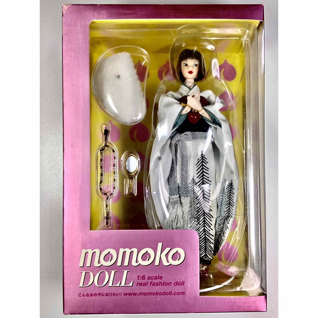 ○momoko DOLL しらゆき Snow White used○｜着せかえ人形 