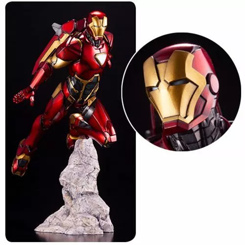 Kotobukiya NUEVO * Iron Man * Edición limitada ARTFX Premier Statue Avengers