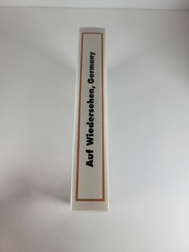 Auf Wiedersehen, Germany (VHS, 1992) dedicated to the Armed Forces of NATO Thank - Picture 2 of 8