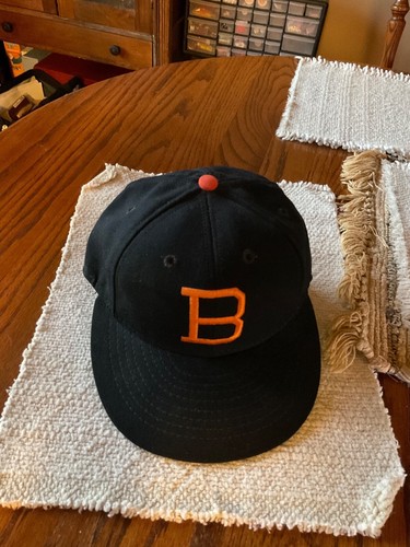 Vintage Baltimore Orioles wool fitted 