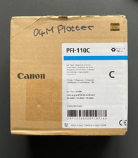Genuine Canon Ink - PFI-110 CYAN / TX-2000 TX-3000 TX-4000 (INC VAT) BOXED