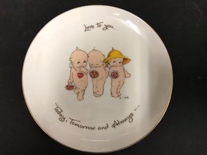 kewpie collector plates