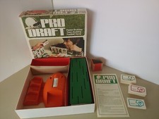 1974 Parker Bros PRO DRAFT Vintage Board Game NFL Football
