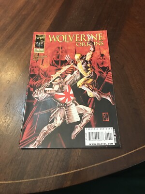 Wolverine origins 43 8.0+ qa2