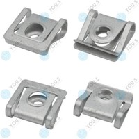 30 StüCk You.S Original Steckmutter Motorschutz FüR BMW 5Er 7Er Z8 - 51718176503