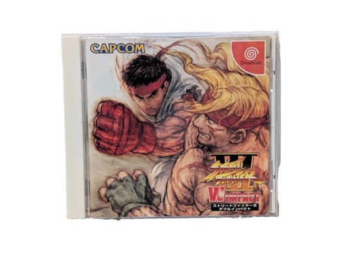 Street Fighter Collection - B2 size Poster - Capcom - Sega Saturn