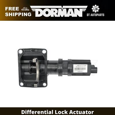 For 2019-2021 Ram 1500 Classic 4WD Dorman Differential Lock Actuator Front 2020