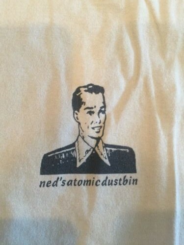 Ned's Atomic Dustbin shirt 1990's Amazing Vintage Size XL