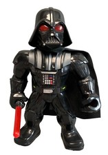 Star Wars Darth Vader Action Figure Lightsaber Cape LFL 10" Black Red Hasbro
