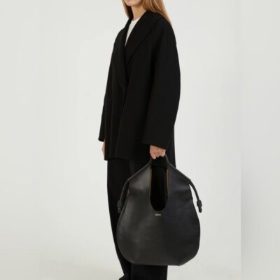 LOEWE Paseo Leather Tote Bag | eBay
