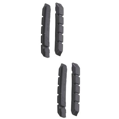 Pastiglie Freni V-Brake BBB BBS-06 Blu - Ricambio Cartuccia Per Shimano MTB