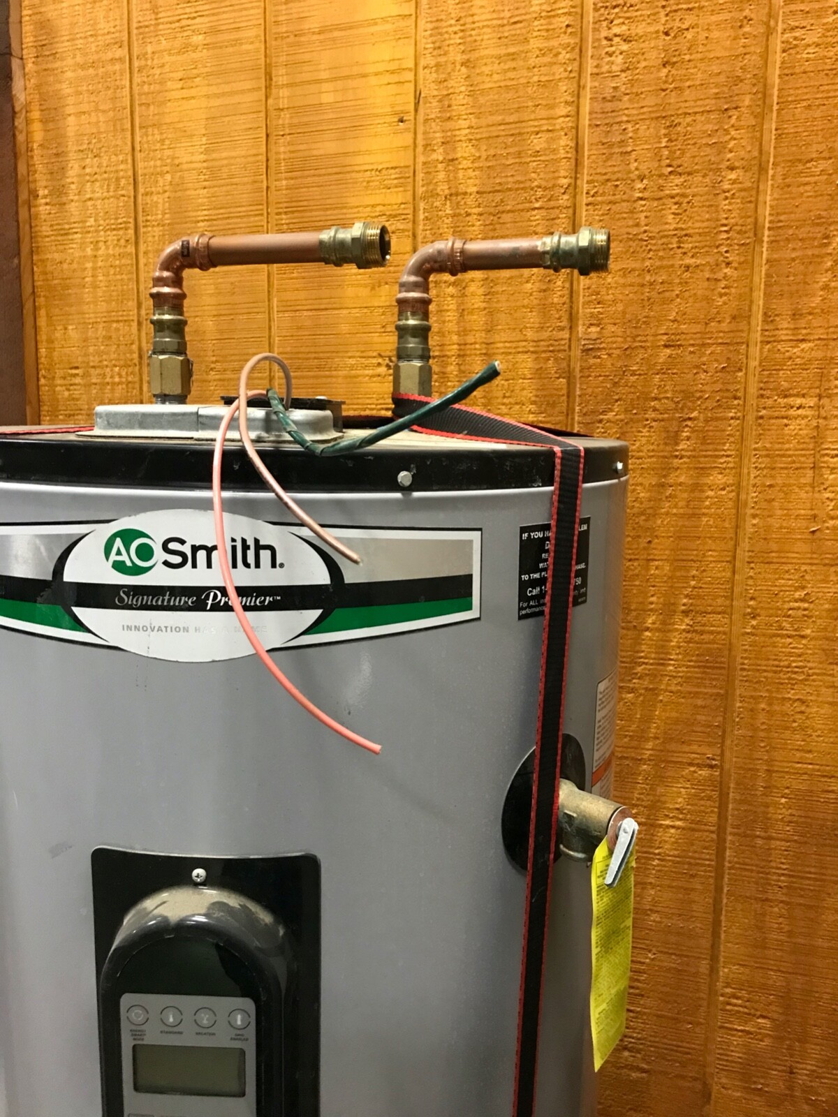 AO Smith Signature Series 50 Gallon Hot Water Heater | eBay