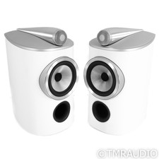 Bowers & Wilkins 805 D4 Bookshelf Speakers; White Pair