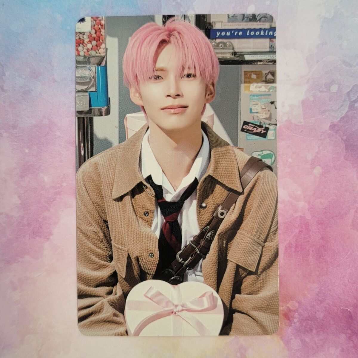 ZEROBASEONE PREZENT ZB1 Japan 1st EP Photo Card POB Type A B ZEROBASEONE PREZENT ZB1 Japan 1st EP Photo Card POB Type A B