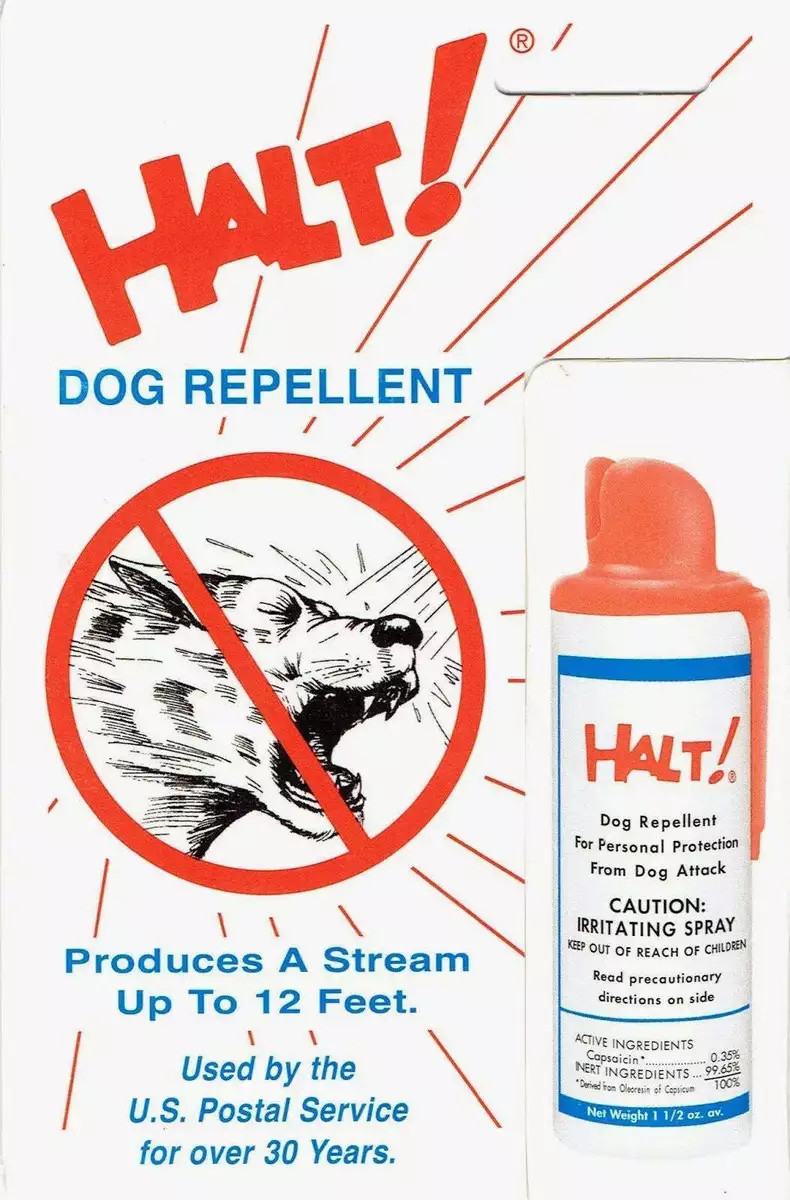 Halt Effective Dog Repellent Spray 1.5 oz. 2 Pack eBay
