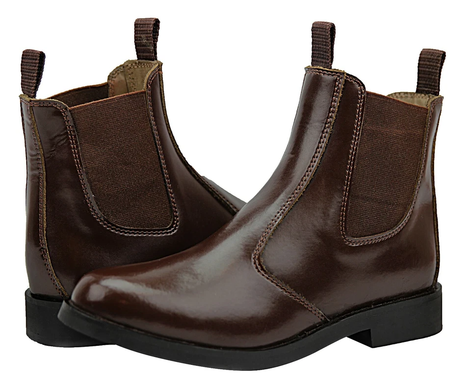 Hispar Ladies Women Jodhpur Ankle English Equestrian Horse Riding Leather Boots  - Image 2 of 2