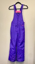 Arctix Girls Youth Bib Overalls Snow pants 3K PURPLE size Large L