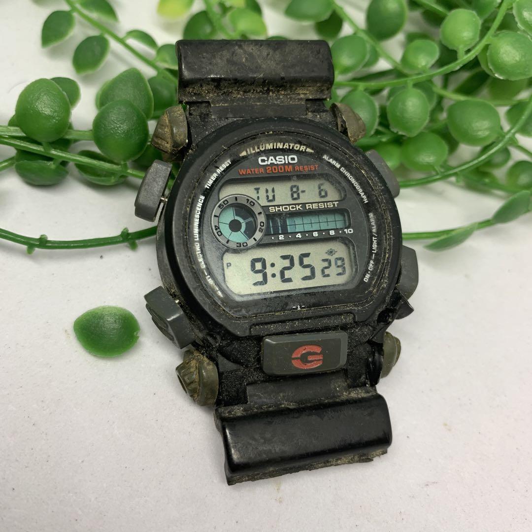 Men Parts or Repair, As Is CASIO DW-9052 G-SHOCK Watch Free Men Parts or Repair, As Is CASIO DW-9052 G-SHOCK Watch Free