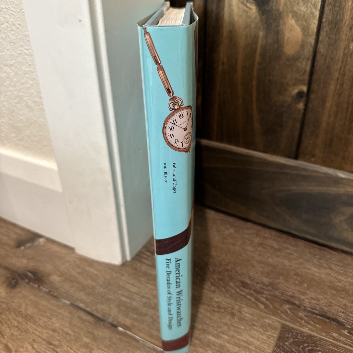 American Wristwatches 洋書 本 88年 40s 50s American Wristwatches Five Decades Style & Design 1988 , HC