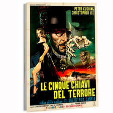 1965 Dr. Terror's House of Horrors (Filmart) Italian  Movie Poster or Canvas