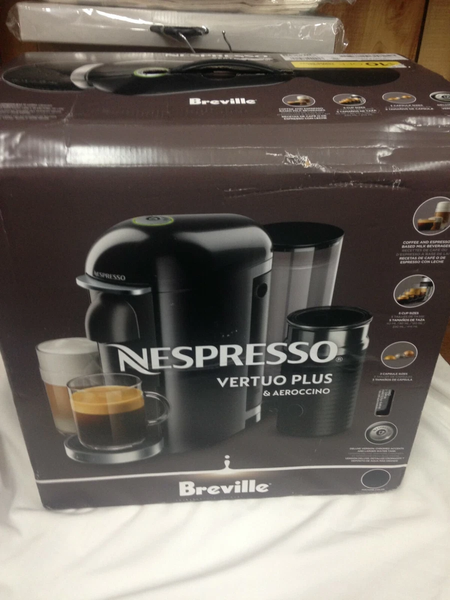 Nespresso top vertuoplus bundle