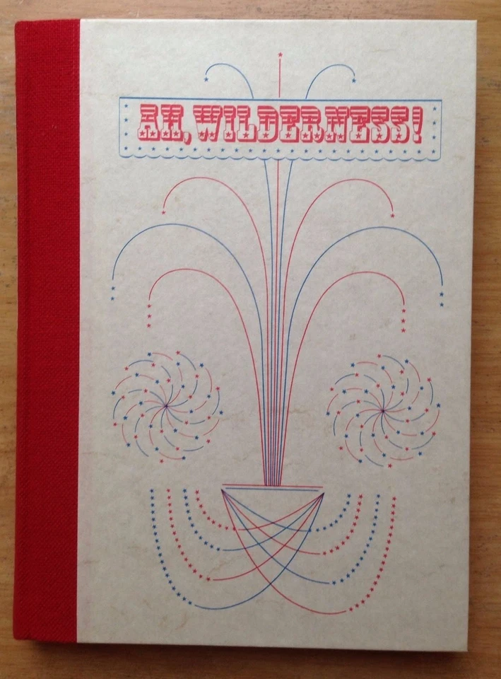 Ah, Wilderness! by Eugene O'Neill Limited Editions Club 1972 1st Ed Illus Signed - Image 4 of 4