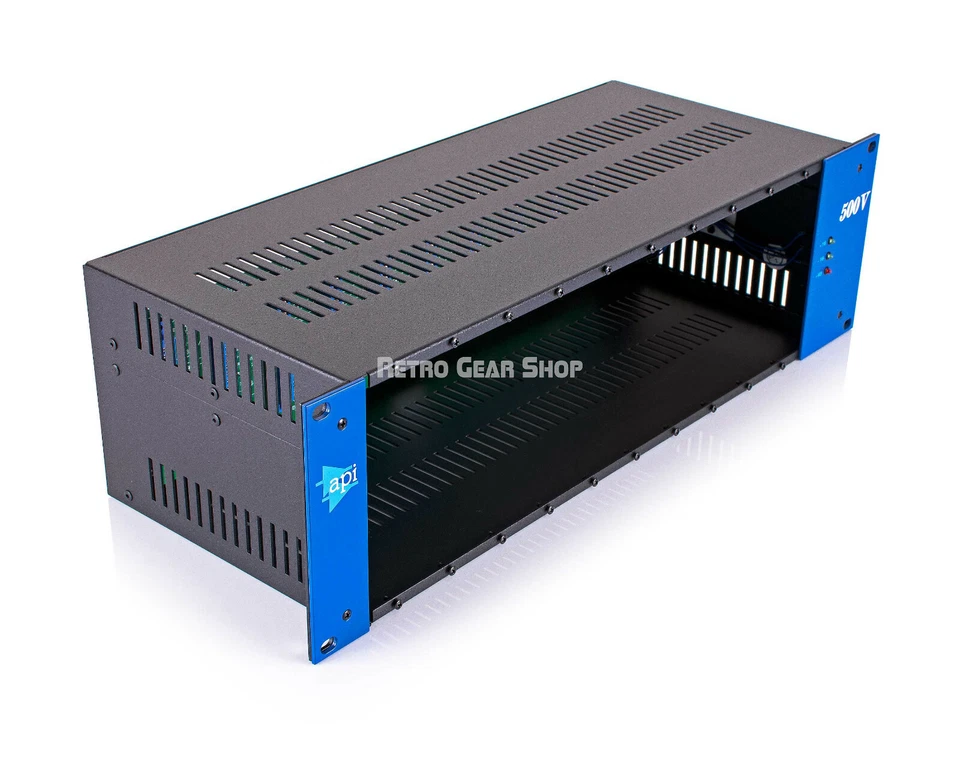API Audio 500 VPR 10-Slot 500 Series Rack Lunchbox L200 PSU Api Mint - Image 4 of 4