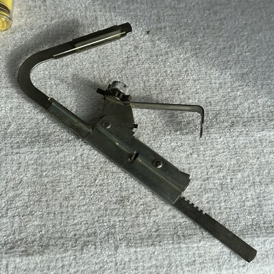 Vintage Unbranded Piston Ring Groove Cleaner Tool Engine Scraper