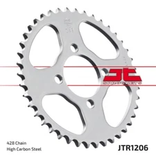JT Steel Rear Sprocket Teeth: 42 / JTR1206.42