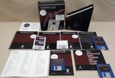 Professional Page v1.3 Dealer Copy Extras 1989 Gold Disk for Commodore Amiga