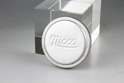 SELTENER NICCA 36mm Objektivdeckel für nicca 5cm F2.8TOP #111-1