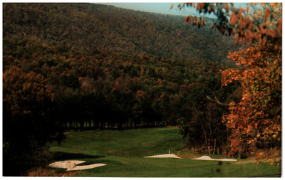 Postcard Ground View Golf Course Cacapon State Park Berkley Springs, WV