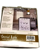 Trend Lab Window Valance Aztec Forest White And Gray Print With Design 56"x15"