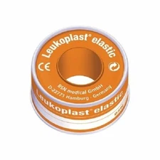 Leukoplast Elastic Tape 5Cmx2.5Mtr (Orange Spool), 1pc