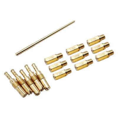 CRF450X WR450F Carb Jet Sizes Keihin FCR Carburetor Jet Needle Kit - Foto 10