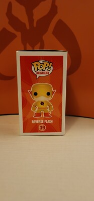 DC Heroes #0039 Funko POP! Reverse Flash | eBay