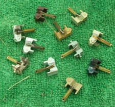 Lot of 11 USED jukebox needles- UNTESTED condition unknown, Removed from storage