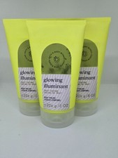 Bath Body Works Citrus Fruit Enzyme Glowing Body Polish x3 8oz