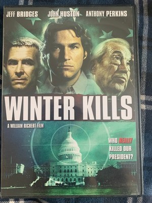 Winter Kills DVD 2 Disc Set Jeff Bridges Anthony Perkins 1979 Anchor Bay
